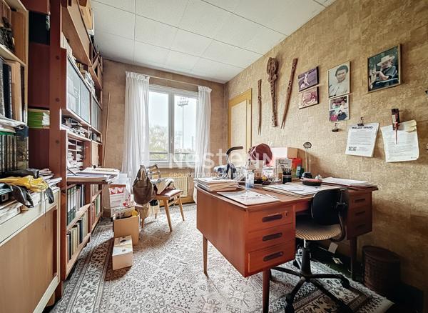 MALAKOFF - MÉTRO ÉTIENNE DOLET - Appartement traversant 5 pièces avec balcon