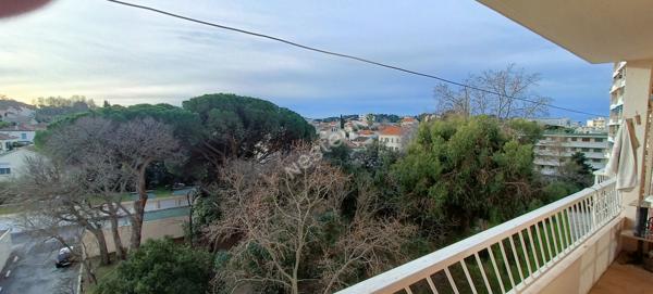 Toulon Appartement T3 avec parking