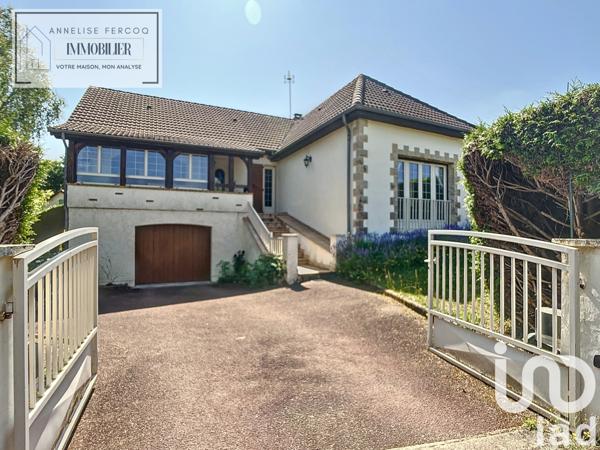 Maison à vendre 6 pièces 117 m² Varennes-Vauzelles