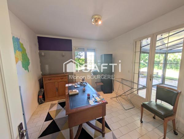 Charme et confort à proximité de Rugles et de L'Aigle : découvrez cette maison familiale exceptionnelle !