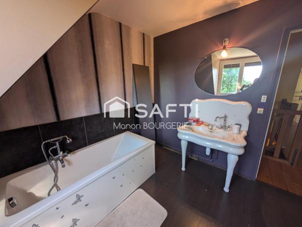 Charme et confort à proximité de Rugles et de L'Aigle : découvrez cette maison familiale exceptionnelle !