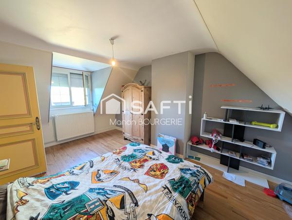 Charme et confort à proximité de Rugles et de L'Aigle : découvrez cette maison familiale exceptionnelle !