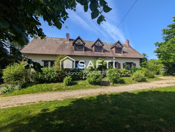 Charme et confort à proximité de Rugles et de L'Aigle : découvrez cette maison familiale exceptionnelle !