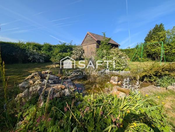 Charme et confort à proximité de Rugles et de L'Aigle : découvrez cette maison familiale exceptionnelle !