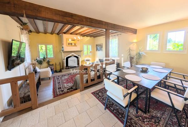 Charme et confort à proximité de Rugles et de L'Aigle : découvrez cette maison familiale exceptionnelle !