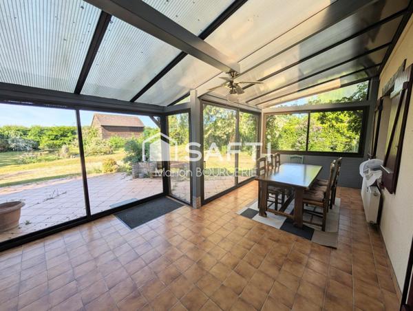 Charme et confort à proximité de Rugles et de L'Aigle : découvrez cette maison familiale exceptionnelle !