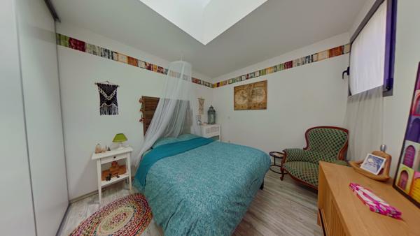 Charmant appartement 3 pièces avec grande terrasse à Talence parking