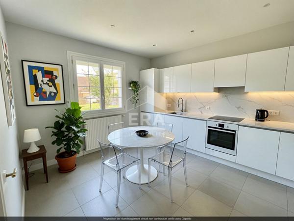 Maison avec sous-sol , situé à Saint Jean De Braye, 6 pièces, surface au sol 130m².