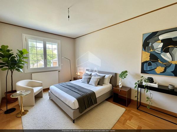 Maison avec sous-sol , situé à Saint Jean De Braye, 6 pièces, surface au sol 130m².