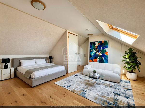 Maison avec sous-sol , situé à Saint Jean De Braye, 6 pièces, surface au sol 130m².