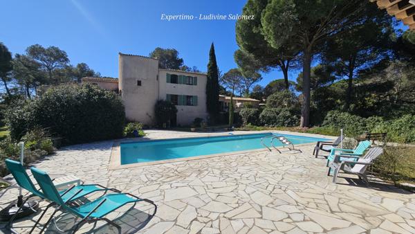 Roquebrune-sur-Argens (83520) Propriété en Provence
