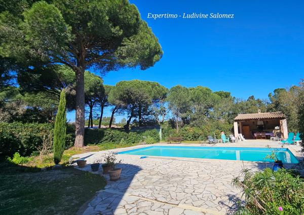 Roquebrune-sur-Argens (83520) Propriété en Provence