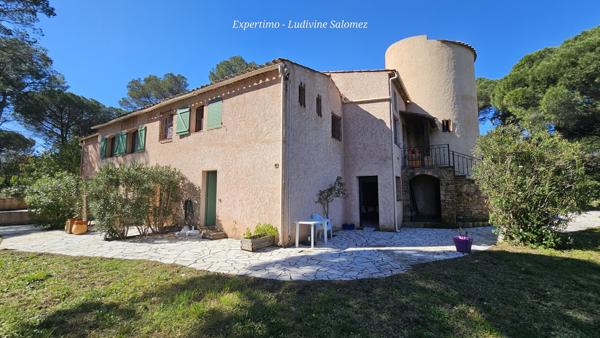 Roquebrune-sur-Argens (83520) Propriété en Provence