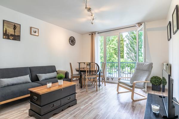 Appartement 4 pièces - 64 m² Exclusivité efficity