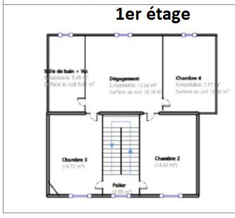 Saint-Léonard-de-Noblat (87400) À Saint-Léonard-De-Noblat, grande maison à acheter avec 6 pièces