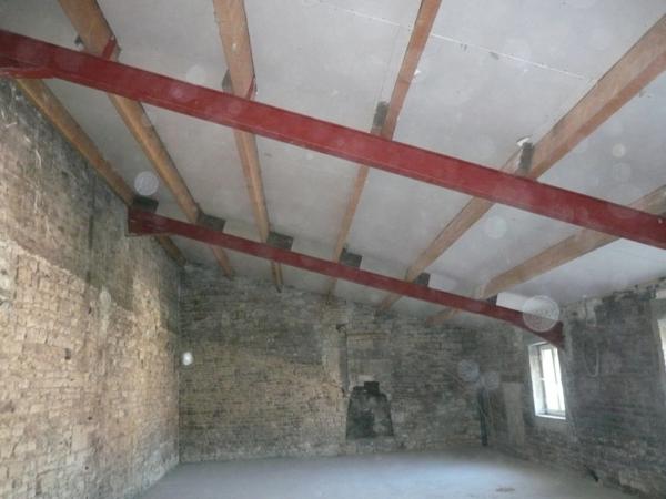 ⚜ BALLANS (17) A Vendre MAISON de VILLAGE Rénovée à Aménager ⚜