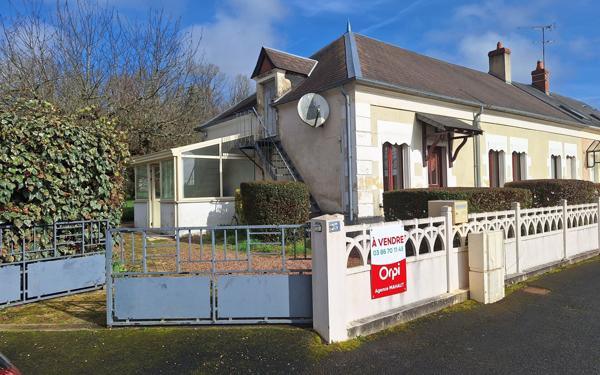 Maison à vendre    3 pièces • 79 m2 Guérigny