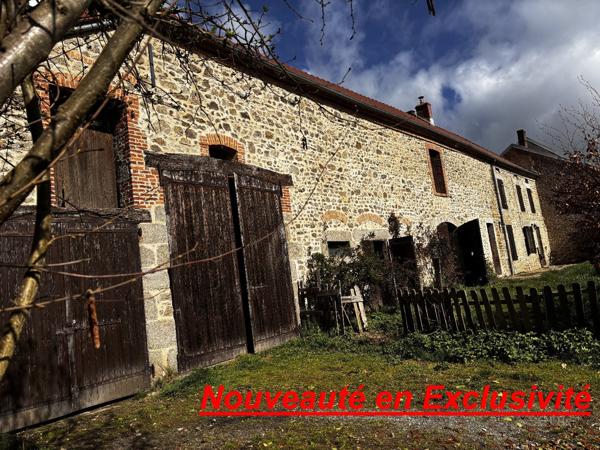 Maison à SAINT LOUP (23130)