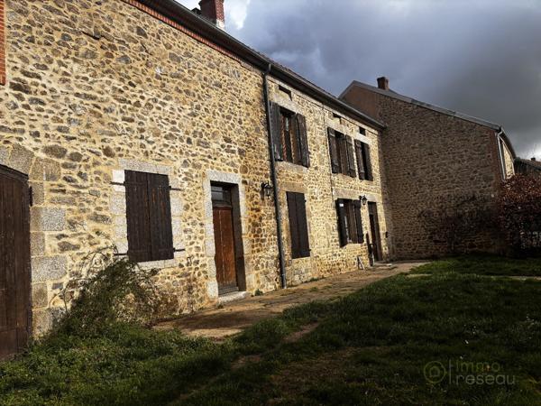Maison à SAINT LOUP (23130)