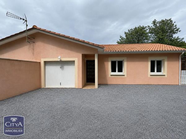 Maison à vendre 4 pièces 98m² Montussan (33450)