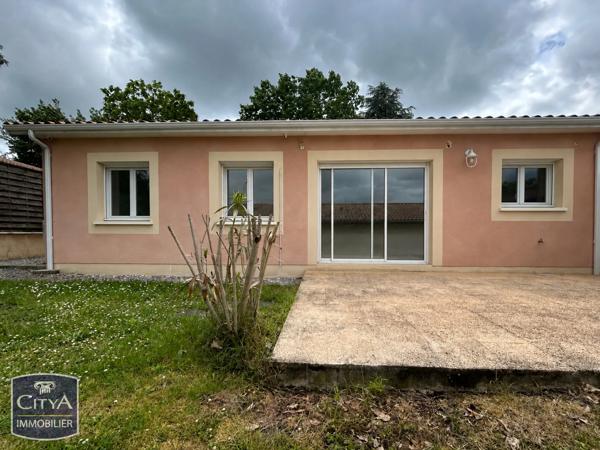 Maison à vendre 4 pièces 98m² Montussan (33450)