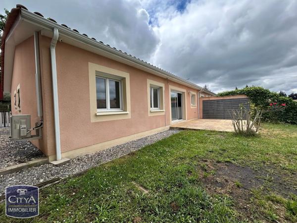 Maison à vendre 4 pièces 98m² Montussan (33450)