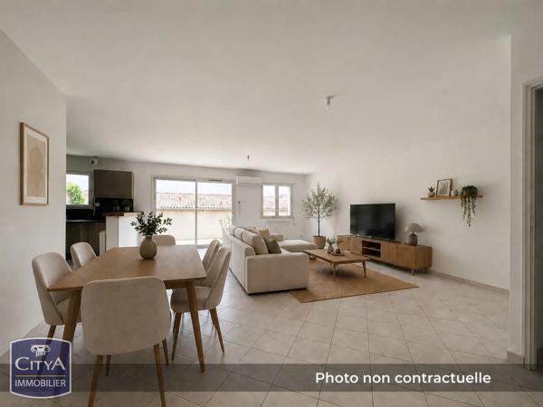 Maison à vendre 4 pièces 98m² Montussan (33450)