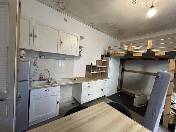 Appartement 2 pièces - 23 m² Exclusivité