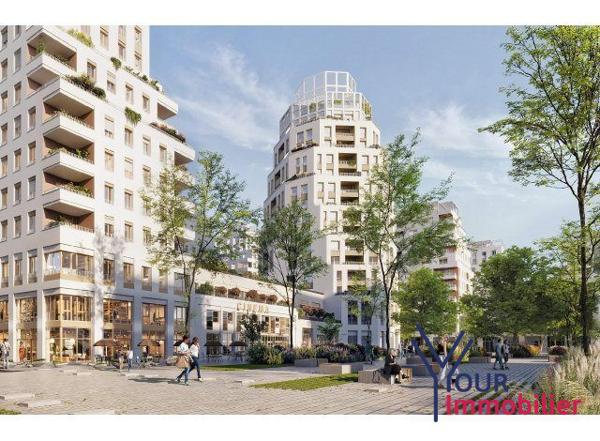Appartement 2 pièces 45 m²