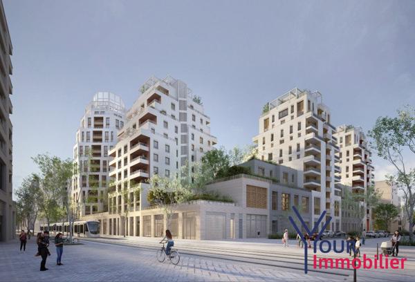 Appartement 2 pièces 45 m²
