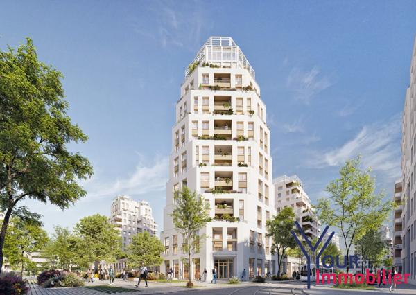 Appartement 2 pièces 45 m²