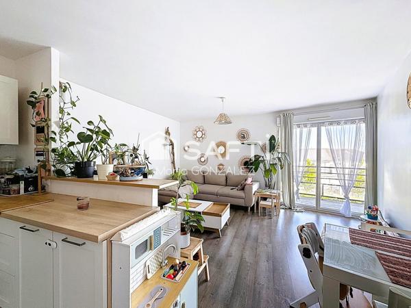 T3 avec balcon de 17 m²; parking PMR et ascenseur