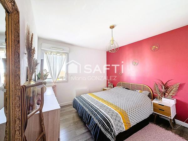 T3 avec balcon de 17 m²; parking PMR et ascenseur