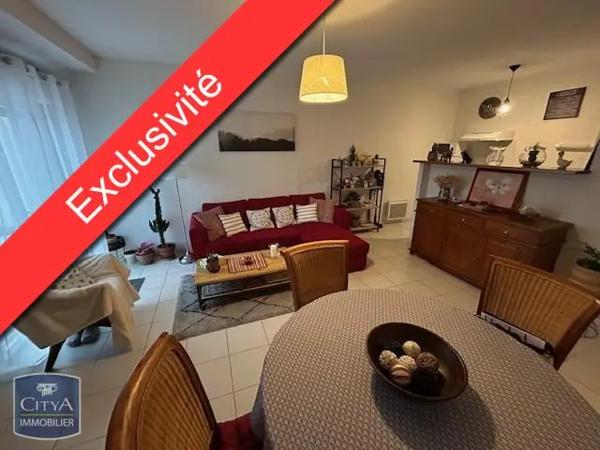 Appartement à vendre 2 pièces 48.27m²