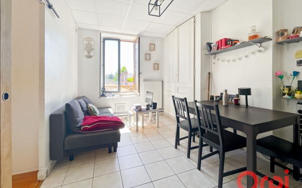 Appartement à vendre    2 pièces • 32,20 m2 Lyon 3