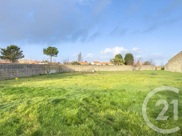 Terrain à vendre  775 m 2   CHATEAU D OLONNE  - 85