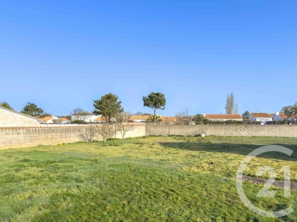 Terrain à vendre  775 m 2   CHATEAU D OLONNE  - 85