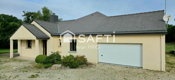 Maison familiale au calme avec vue panoramique