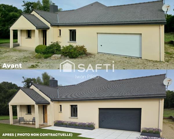 Maison familiale au calme avec vue panoramique
