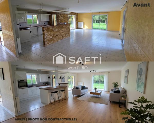 Maison familiale au calme avec vue panoramique