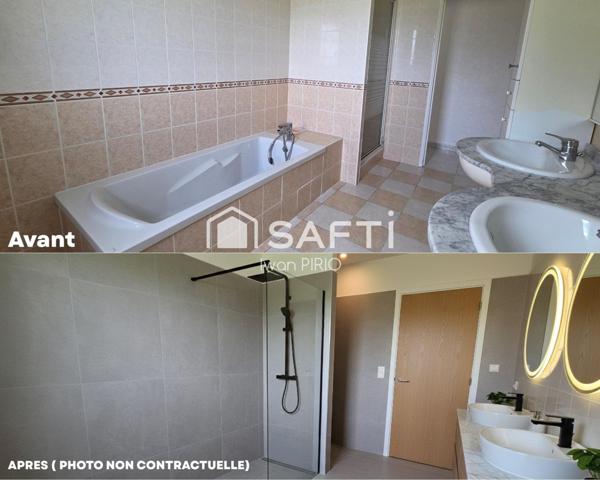 Maison familiale au calme avec vue panoramique