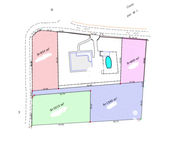 Terrain à vendre 1 015 m² Capesterre-Belle-Eau