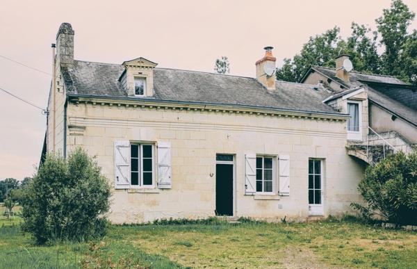 Tuffeau, accès Loire, calme