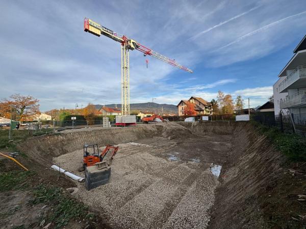 À vendre – Appartement T3 de 66.35 m² avec balcon à Vétraz-Monthoux (74)