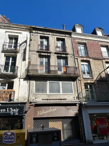 Immeuble à vendre 300m² Dieppe (76200)