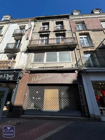 Immeuble à vendre 300m² Dieppe (76200)