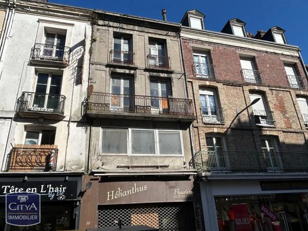 Immeuble à vendre 300m² Dieppe (76200)