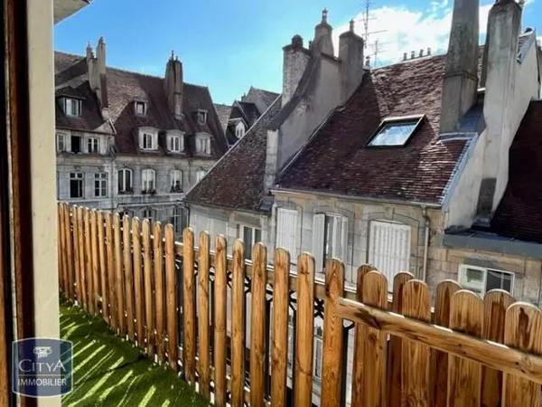 Appartement à louer 3 pièces 86.87m² Besançon (25000)
