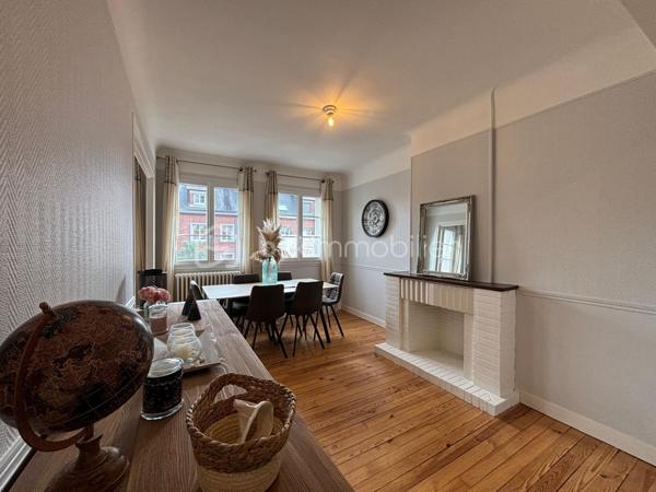 Appartement de 57,46 m²