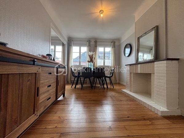 Appartement de 57,46 m²